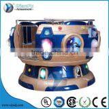 Kiddie Disco Classic go Round Kiddie Rides Coin Operated Promotion Funny Rotate Ridding Colorful Disco Game Machine thumbnail-1