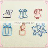 Facoty Supply Christmas Gift Box Shape Metal Paper Clips thumbnail-6