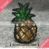 New Fashion Fruit Embroidery Patch With Sequins thumbnail-1