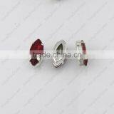 Light Siam Decorative Horse Eye Crystal Beads From China Supplier