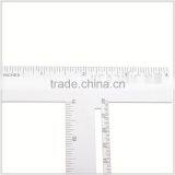 Kearing High Quality Transparent Sandwich Line T Sharped Draft Ruler 1.2mm Thick Plastic Rulers#T1204 thumbnail-4
