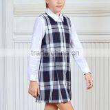 Hot Sale Classic Plaid School Uniform Dress For Girls thumbnail-2
