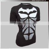 Dri Fit Sublimation Polysester Mens Compression Tee thumbnail-3