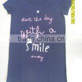 New Product Fashtion Designs OEM Women T-shirts thumbnail-1