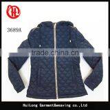 High Quality Fur Lined Warm Coat Women Winter Jacket thumbnail-4