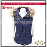 Hot Selling Fashion Ladies Sleeveless Winter Vest for Sale thumbnail-1