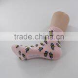 Summer Season Thin Mercerized Cotton Yarn Ankle Socks Women thumbnail-3