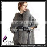 CX-B-P-65B 2016 Winter New Style Fashion Pashmina Shawls With Fur thumbnail-4