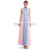 Maxnegio Sexy Patchwork Long Midi Dress for Evening Dress thumbnail-3