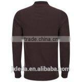 Men's Polo Collar Long Sleeve Tees Sport Polo t Shirt for Men thumbnail-5