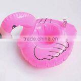 Inflatable Pink Flamingo Coasters Cup Drink Holder Swimming Pool Float thumbnail-5