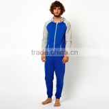 PA0047A wholesale cheap plain adult raglan sleeves onesie for men