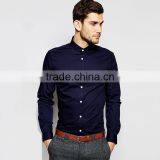 New Style Fashion Design Men's Shirt Fancy Design Men Shirt With Cutaway Collar thumbnail-1