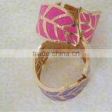 Ethnic Han Edition Popular Fashion Alloy Wire Drawing Wind Drip Diamond-encrusted Bracelet thumbnail-1