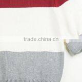 Hot Sale Hand Knitted Wool Kids Sweaters With Ribbing Neck Cotton Sweater Outwear For Children thumbnail-4