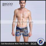 MGOO Stock Mens Underwear Boxer Shorts 95 Cotton 5 Spandex Mens Wholesale Underwear thumbnail-1