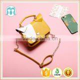 Cute Women Bag Baby Girl Mini Shoulder Cross Body Chain Bags Black Yellow White Young Girls Bags thumbnail-4