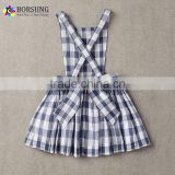 Frock Designs Fancy Dress Spring Cotton Overall Dress Designs For Girls Kids Clothes