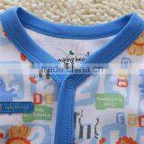 AR-271B 2017 High Quality Romper Custom Baby Romper New Born Baby Clothes Romper Sleepwear thumbnail-3