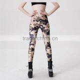 Summer New Design Womens Fitness Leggings Women Camouflage High Waist Skiny Stretch Sports Pants thumbnail-5