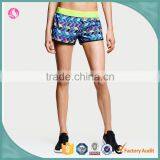 Wholesale Women Printing Sportswear Fashion Crossfit Sweat Shorts thumbnail-1