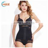 HSZ-030 Waist Shaper Women's Waist Trainer Belt Slim Lift Body Shaper Etreme Power Belt Hot Slimming Thermo Shaper Munafie Panty thumbnail-1