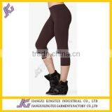 Women Three Quarter Pants,2014 Wholesale Women Pants,custom Design Women Three Quarter Pants thumbnail-3