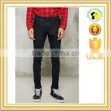 Men's Casual High Quality Jeans Trousers Straight Denim Black Jeans thumbnail-1