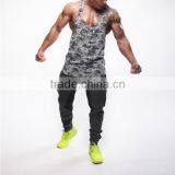 New Design Camouflage Stringer Singlet, Gym Wear Singlet for Men 2015 thumbnail-4
