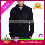 2015 Zip Style Winter Soft Sweater Knit Fleece Fabric Jackets for Men Sport Wear thumbnail-1