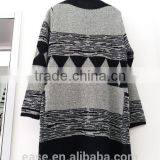China Export Clothes OEM Custom 100% Cotton Sweater Men's Shrug Sweater thumbnail-2