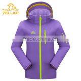 High Quality Waterproof Breathable Outdoor Women Sport Jacket thumbnail-2