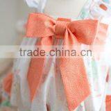 Newborn Baby Girls Clothing Kids Ruffle Printed Easter Bunny Bubble thumbnail-3