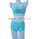 Nice Quality New Style Seamless Girl's Underwear Girl's Tank Top & Panty W/print thumbnail-1