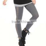 Fashion Diamonds Ironning Seamless Ladies Leggging thumbnail-1