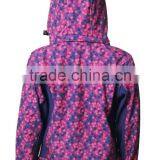 OEM Wholesale Children Latest Design Lovely Printting Coat Winter Jacket thumbnail-3