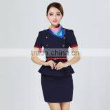 Hostess Costume Air Line Uniform Airline Stewardess Dress Airline Staff Uniform thumbnail-1