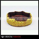 Hot Polka Dot Pet Dog Cushion thumbnail-1
