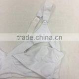 Women's Lace Full Figure Wire Free Nursing Breastfeeding Maternity Bra thumbnail-4