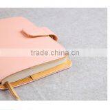 A6 Size PU Cover Agenda Planner With Metal Clasp Case Bound Diary Customizable Office Notebook thumbnail-6