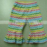 High Quality 100% Cotton Chervon Baby Shorts thumbnail-1