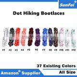 Heavy Duty Vintage Men Women Round Outdoors Hiking Walking Skate Trekking Dot Boots Reinforced Shoelaces Long Strings All Sizes thumbnail-4