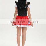 Walson Clothes Apparel German Heidi Beer Maid Oktoberfest Bavarian Wench Fancy Dress Costume thumbnail-3