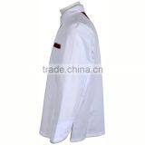 WRAP Audited Factories Restaurant Staff Uniforms Fitted Executive Chef Coats for Men thumbnail-4