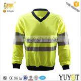 Hi-Vis Fluorescent 3M Reflective Tape 100%cotton Sweatshirt thumbnail-1