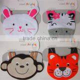 Baby Scarf Bibs/Thickening 3d Bib of Terry Fabric thumbnail-1