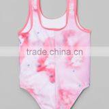 New Summer Girl Beachwear With Princess Goldfish One-Piece Girl Swimsuit Child Wear G-NP-S905-324 thumbnail-2