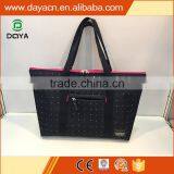 2017 Hot Sales Wholesales Custom Polyester Women Tote Bag thumbnail-1
