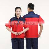 Summer Short Sleeves Cotton Workshop Wear Coat Factory Workerwear thumbnail-3