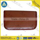 Professional Handy PVC Bag Mens Shoe Shine Kit With Lint Brush and Wood Shoe Brushes thumbnail-3